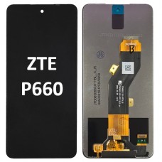 Optus X Tap 3 ZTE P660 LCD and Touch Screen Assembly NF [Black]
